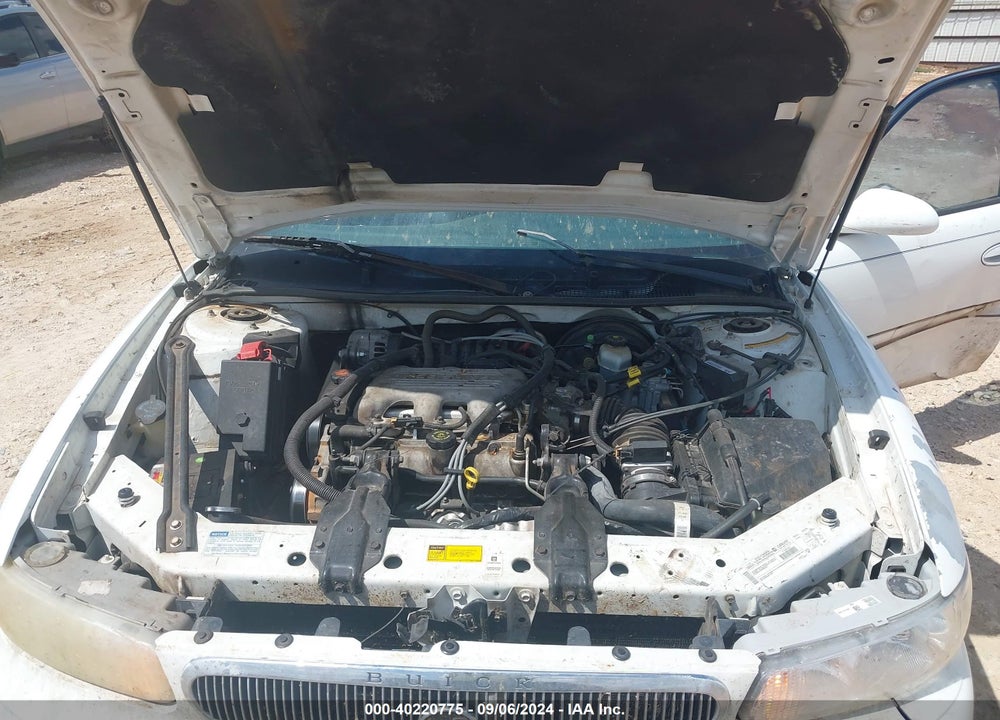 1998 BUICK CENTURY LIMITED VIN: 2G4WY52M7W1437678