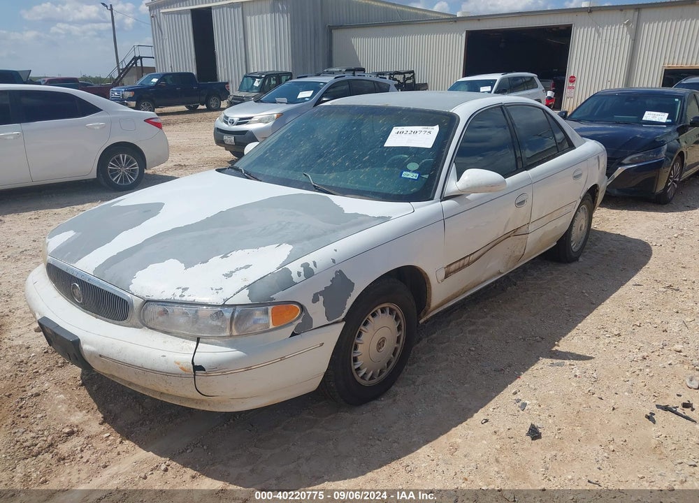 1998 BUICK CENTURY LIMITED VIN: 2G4WY52M7W1437678