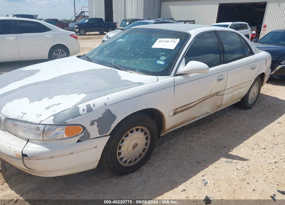 1998 BUICK CENTURY LIMITED VIN: 2G4WY52M7W1437678