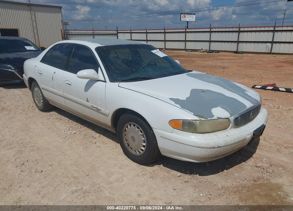 1998 BUICK CENTURY LIMITED VIN: 2G4WY52M7W1437678