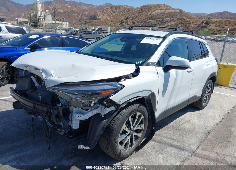 2023 TOYOTA COROLLA CROSS XLE VIN: 7MUEAAAG0PV060006