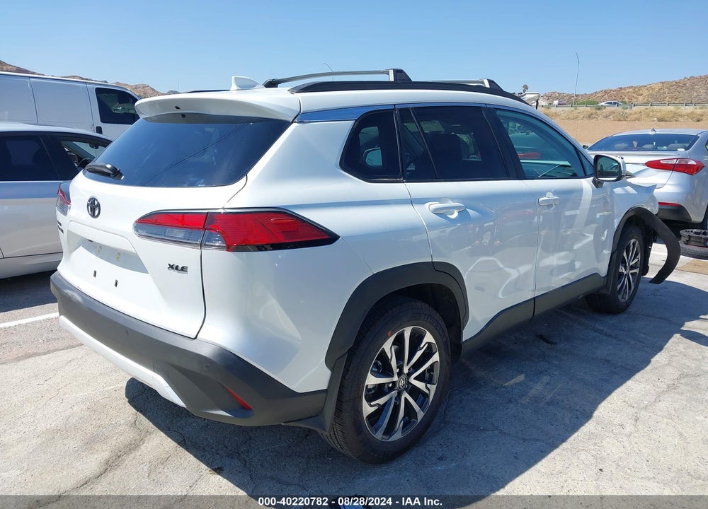 2023 TOYOTA COROLLA CROSS XLE VIN: 7MUEAAAG0PV060006