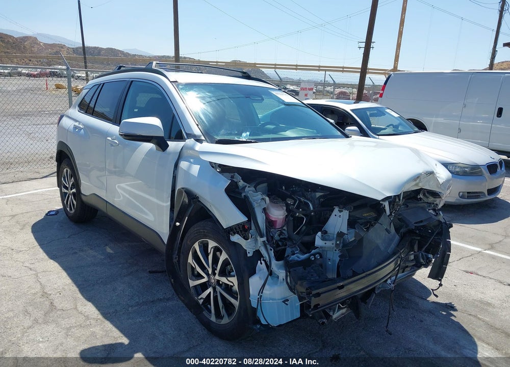2023 TOYOTA COROLLA CROSS XLE VIN: 7MUEAAAG0PV060006