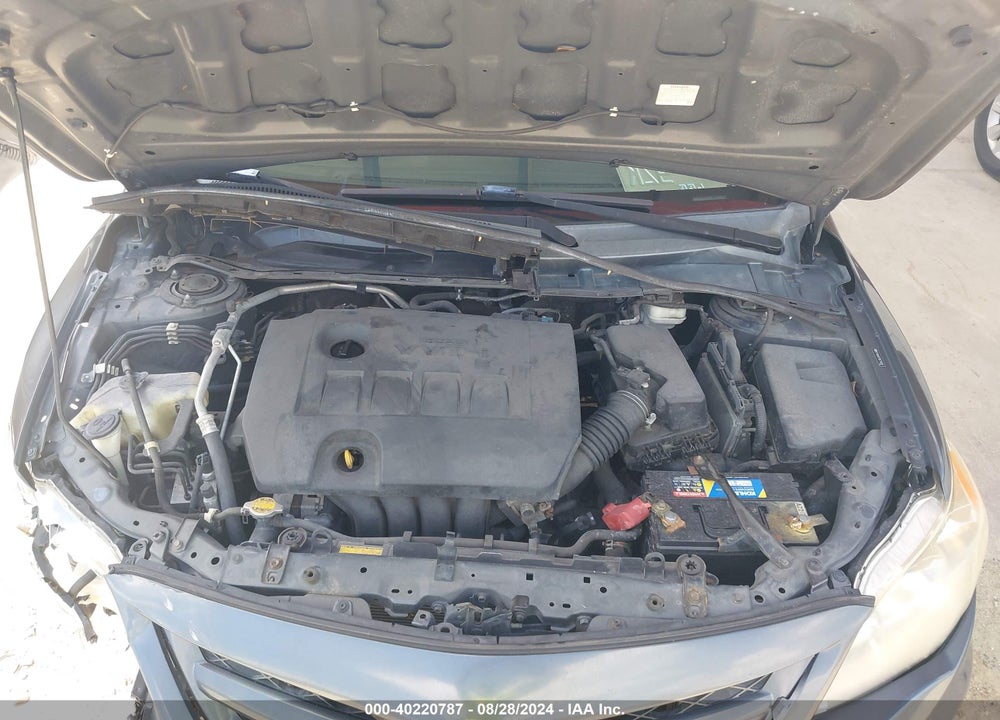 2011 TOYOTA COROLLA LE VIN: 2T1BU4EEXBC719287