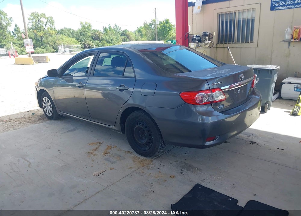 2011 TOYOTA COROLLA LE VIN: 2T1BU4EEXBC719287