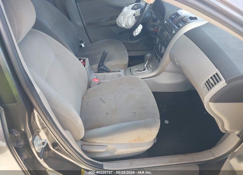 2011 TOYOTA COROLLA LE VIN: 2T1BU4EEXBC719287