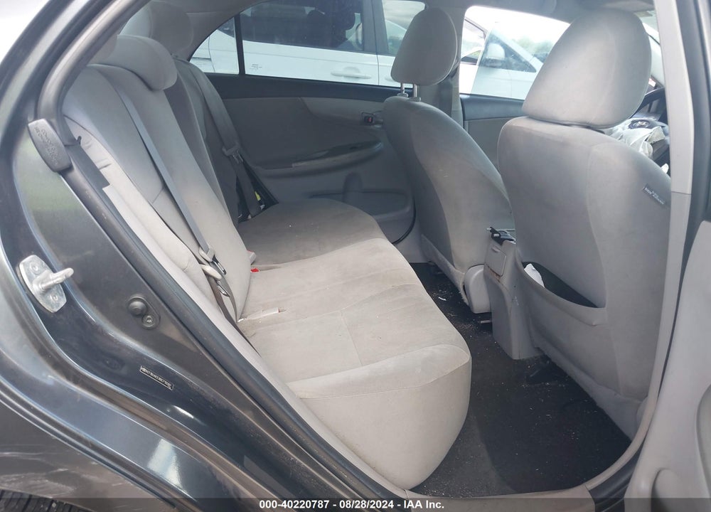 2011 TOYOTA COROLLA LE VIN: 2T1BU4EEXBC719287
