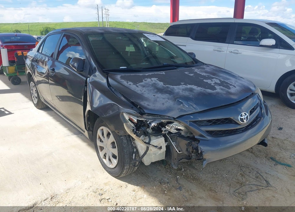 2011 TOYOTA COROLLA LE VIN: 2T1BU4EEXBC719287