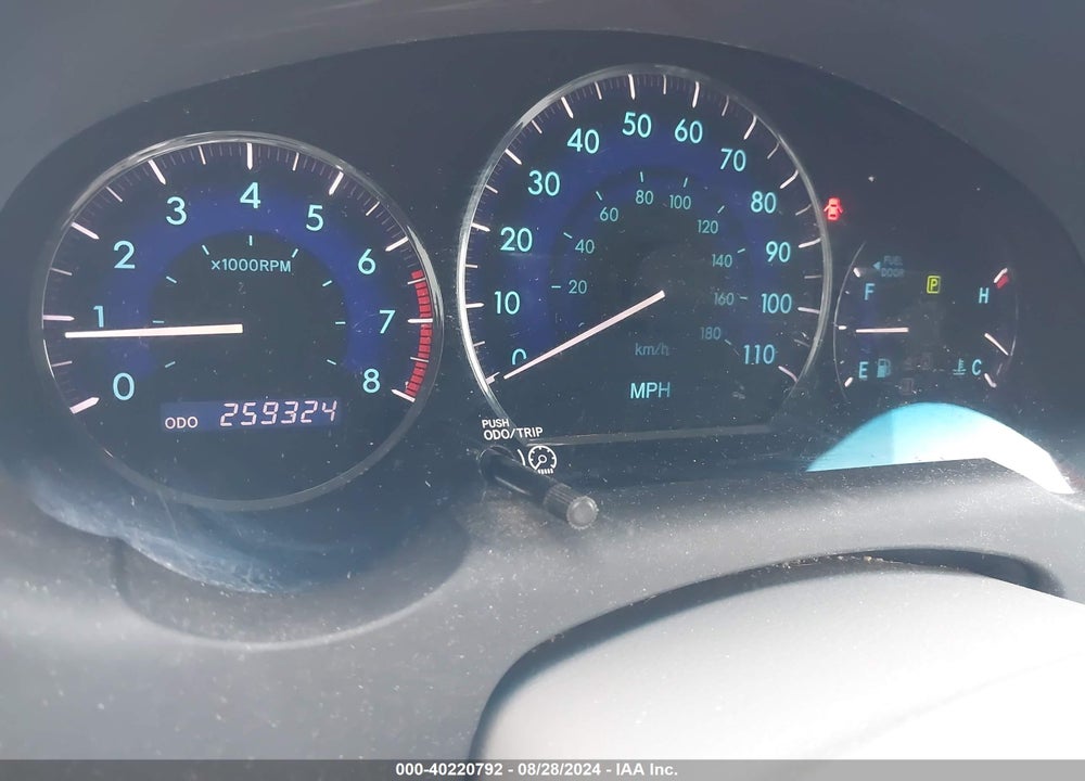 2008 TOYOTA SIENNA XLE VIN: 5TDZK22C88S165257