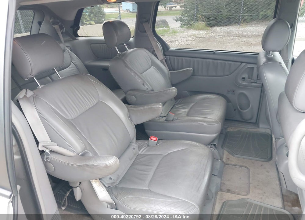 2008 TOYOTA SIENNA XLE VIN: 5TDZK22C88S165257