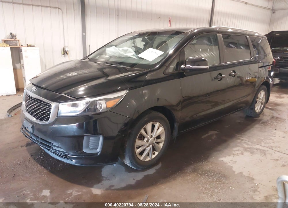 2015 KIA SEDONA LX VIN: KNDMB5C1XF6041125