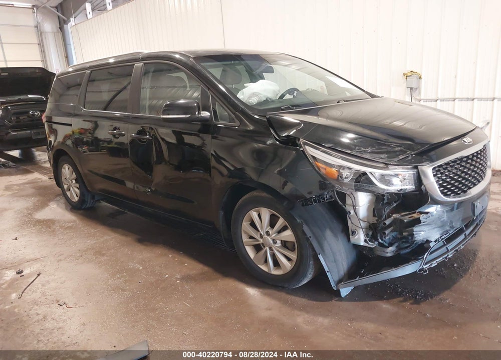 2015 KIA SEDONA LX VIN: KNDMB5C1XF6041125