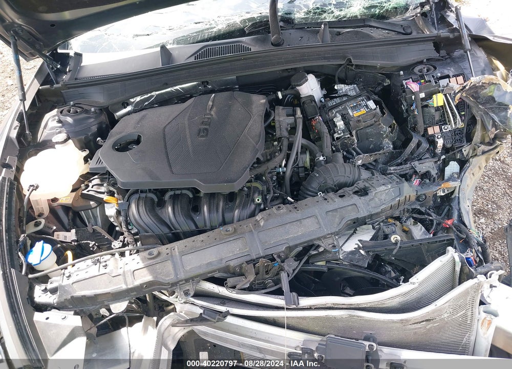 2021 HYUNDAI SONATA VIN: 5NPEF4JA2MH087122
