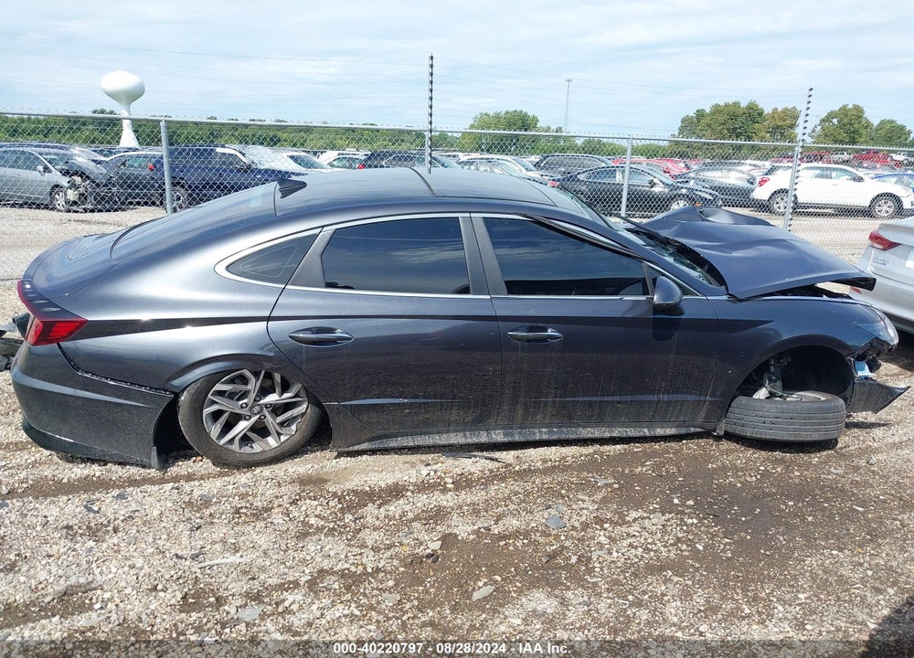 2021 HYUNDAI SONATA VIN: 5NPEF4JA2MH087122