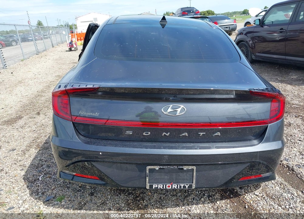 2021 HYUNDAI SONATA VIN: 5NPEF4JA2MH087122