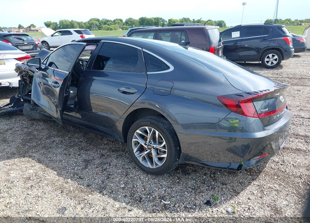 2021 HYUNDAI SONATA VIN: 5NPEF4JA2MH087122