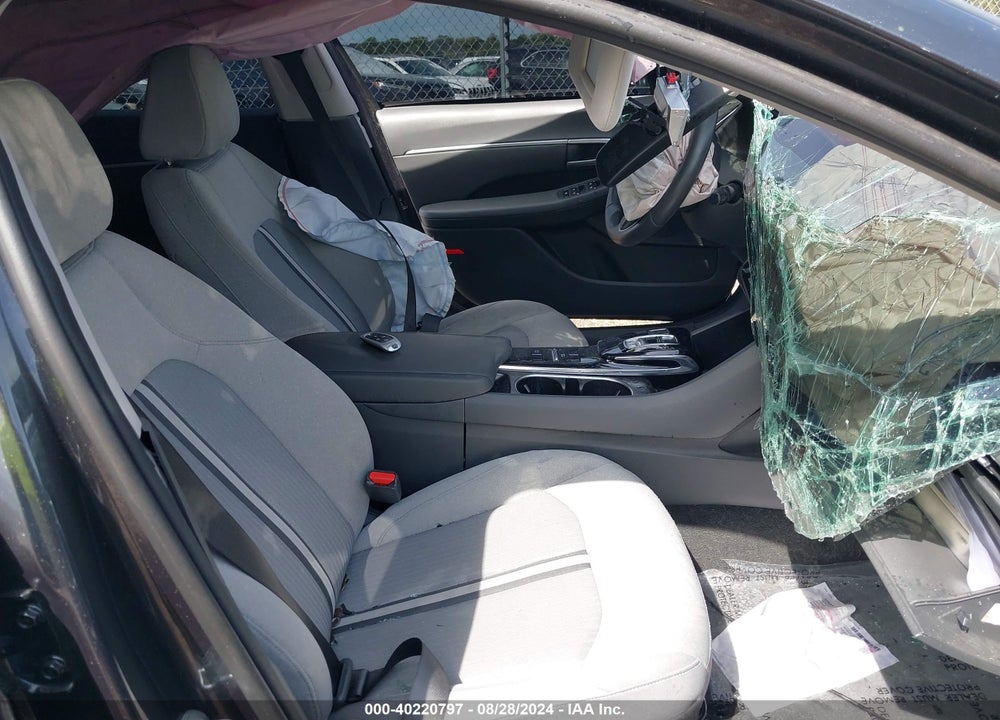 2021 HYUNDAI SONATA VIN: 5NPEF4JA2MH087122