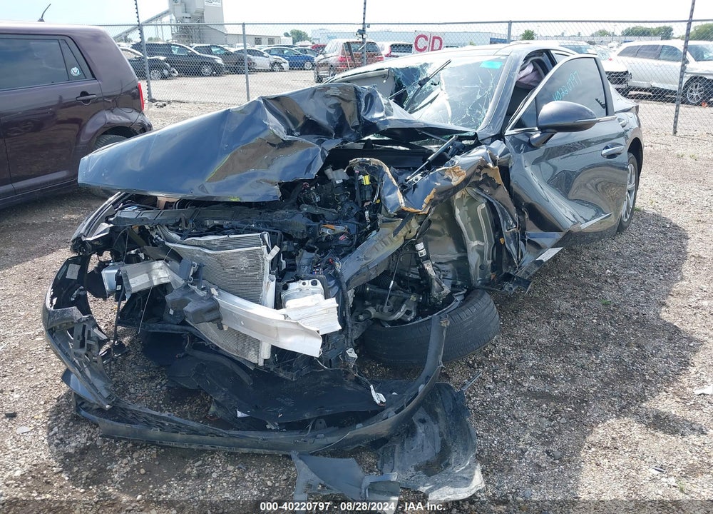 2021 HYUNDAI SONATA VIN: 5NPEF4JA2MH087122