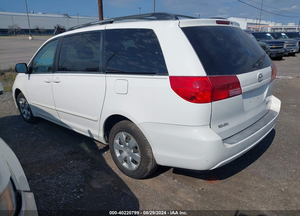 2007 TOYOTA SIENNA LE VIN: 5TDZK23CX7S038734