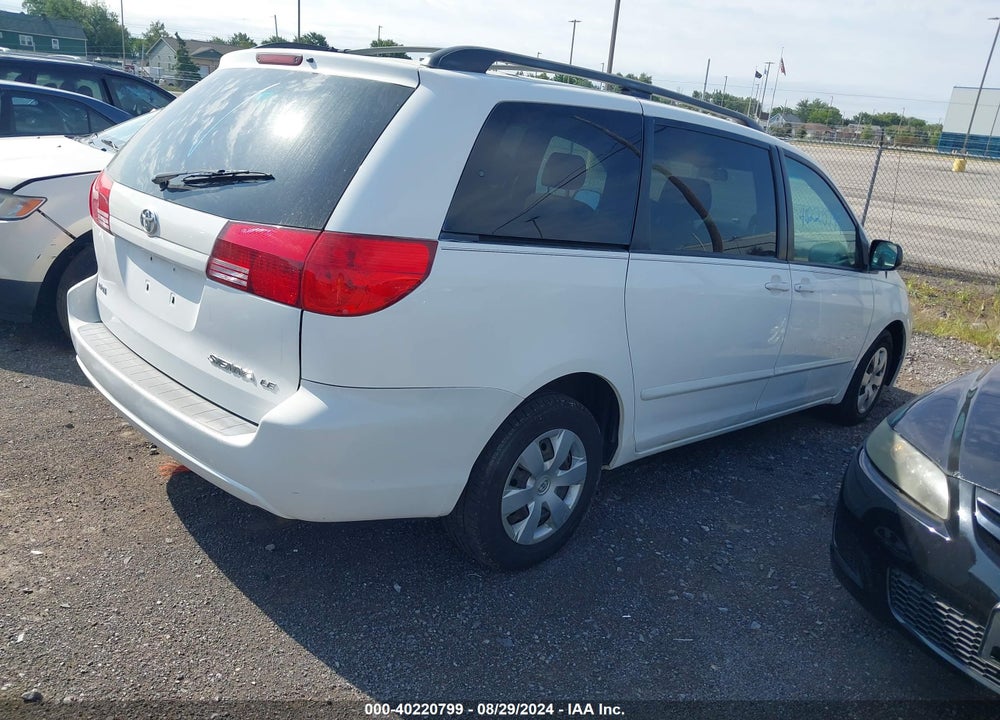 2007 TOYOTA SIENNA LE VIN: 5TDZK23CX7S038734