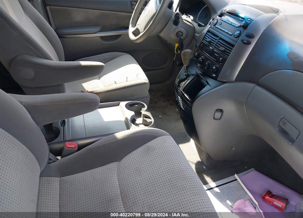 2007 TOYOTA SIENNA LE VIN: 5TDZK23CX7S038734