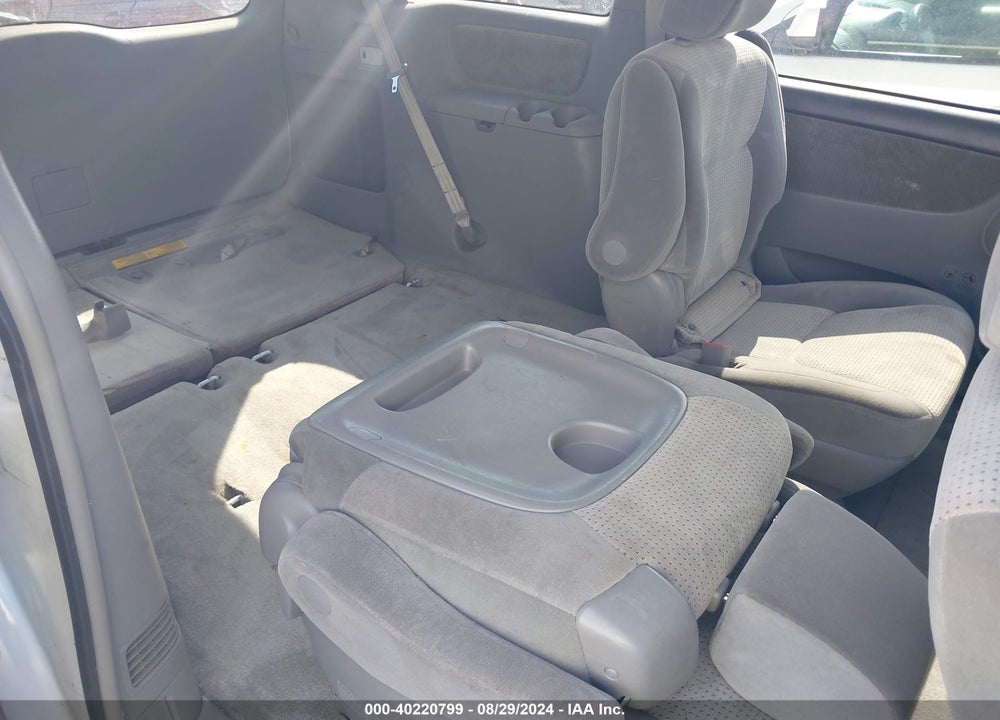 2007 TOYOTA SIENNA LE VIN: 5TDZK23CX7S038734