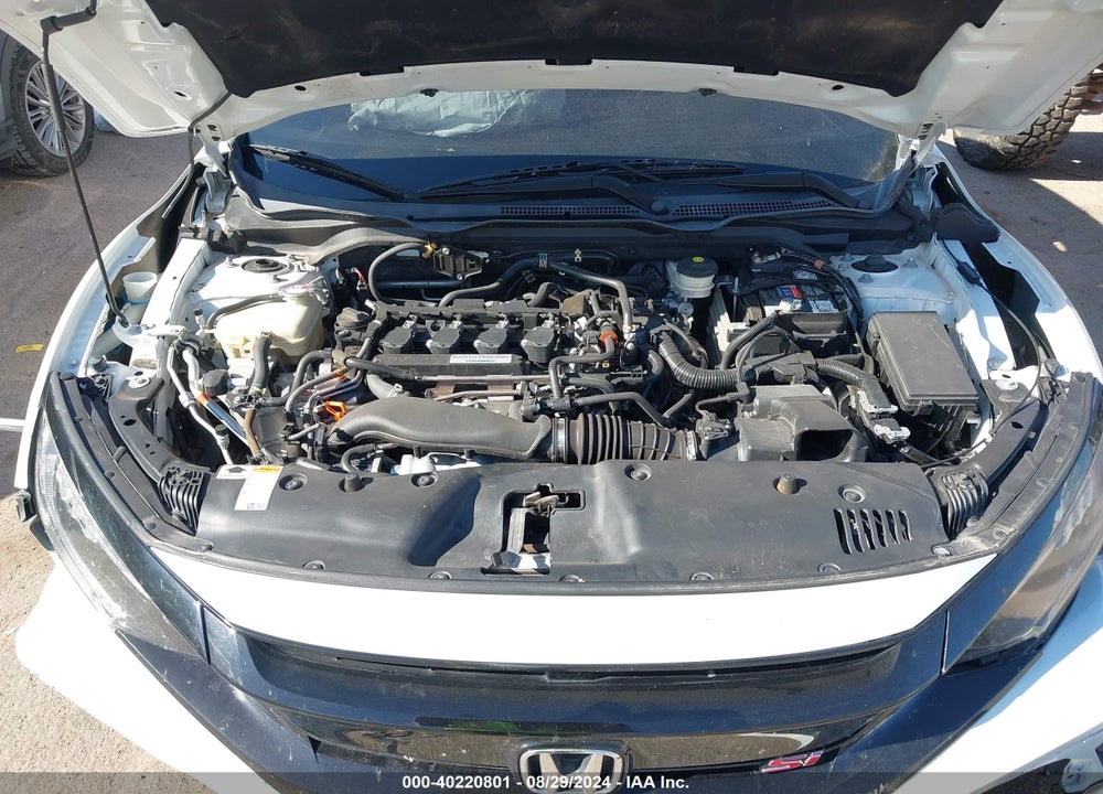 2020 HONDA CIVIC SI SEDAN VIN: 2HGFC1E52LH702981