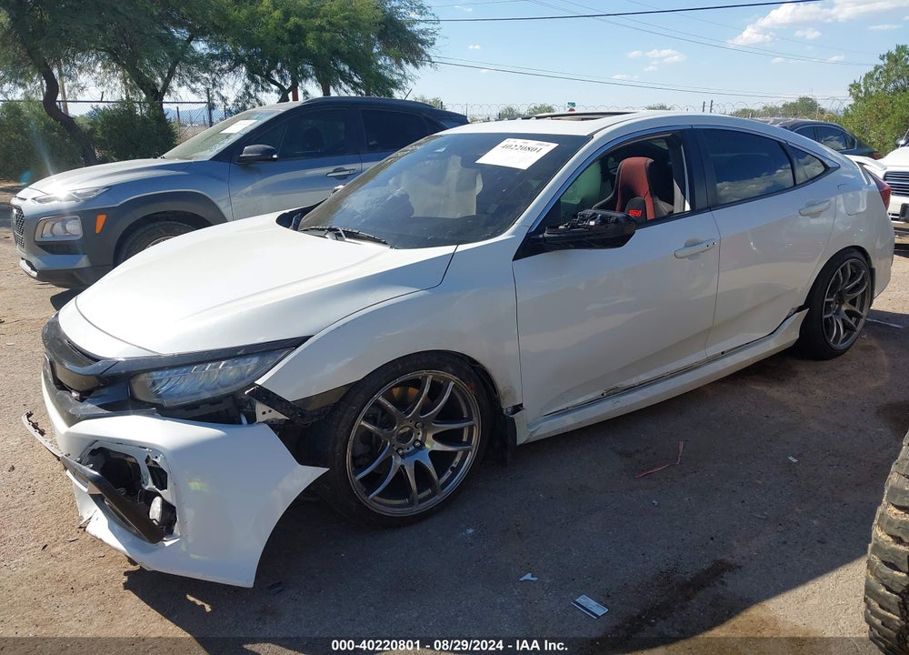 2020 HONDA CIVIC SI SEDAN VIN: 2HGFC1E52LH702981