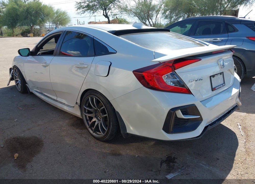 2020 HONDA CIVIC SI SEDAN VIN: 2HGFC1E52LH702981