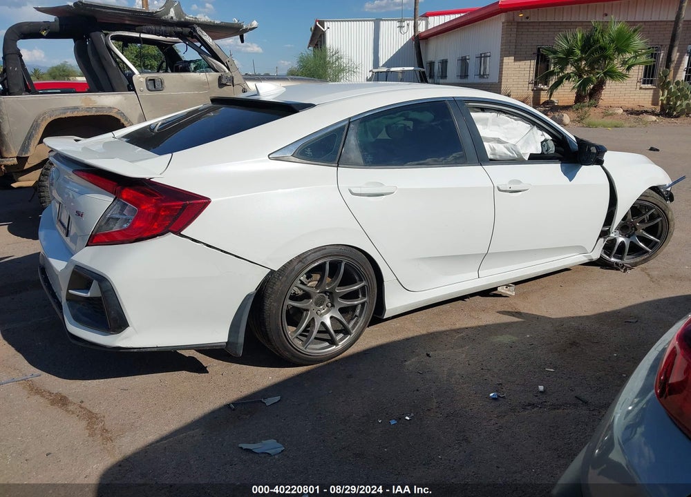 2020 HONDA CIVIC SI SEDAN VIN: 2HGFC1E52LH702981
