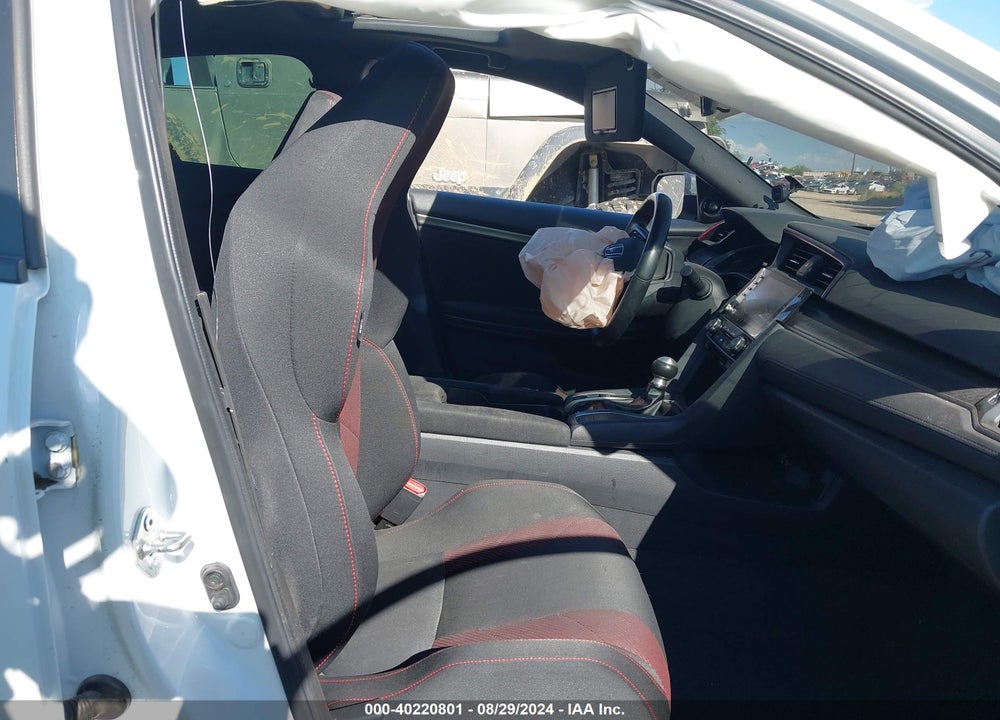2020 HONDA CIVIC SI SEDAN VIN: 2HGFC1E52LH702981