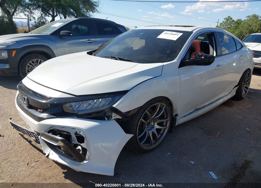 2020 HONDA CIVIC SI SEDAN VIN: 2HGFC1E52LH702981