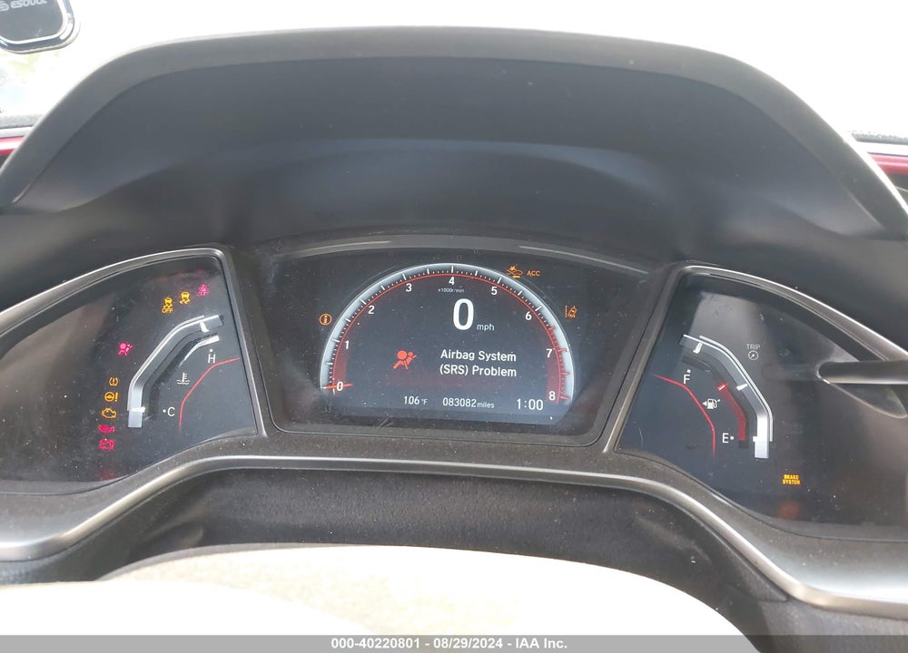 2020 HONDA CIVIC SI SEDAN VIN: 2HGFC1E52LH702981