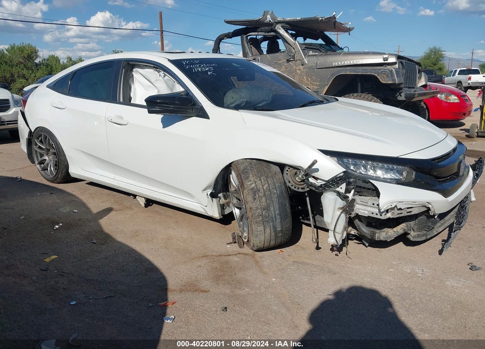 2020 HONDA CIVIC SI SEDAN VIN: 2HGFC1E52LH702981