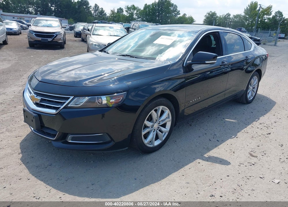 2016 CHEVROLET IMPALA 2LT VIN: 2G1115S34G9128711