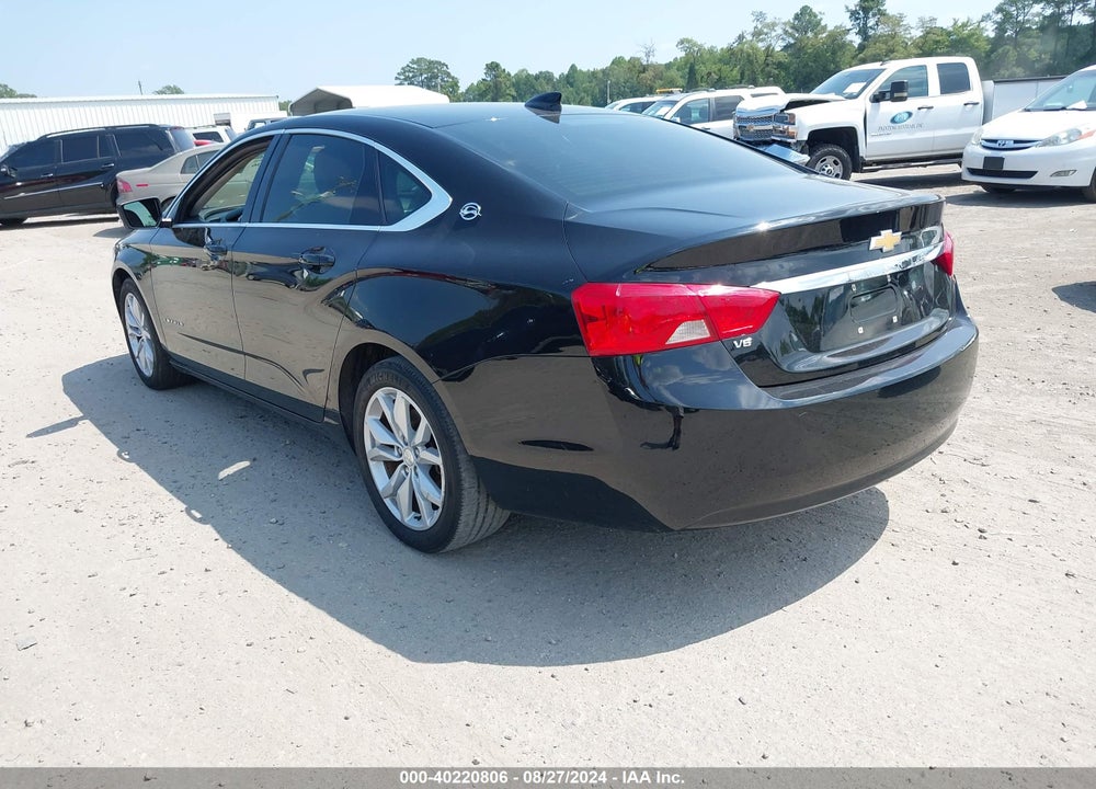 2016 CHEVROLET IMPALA 2LT VIN: 2G1115S34G9128711