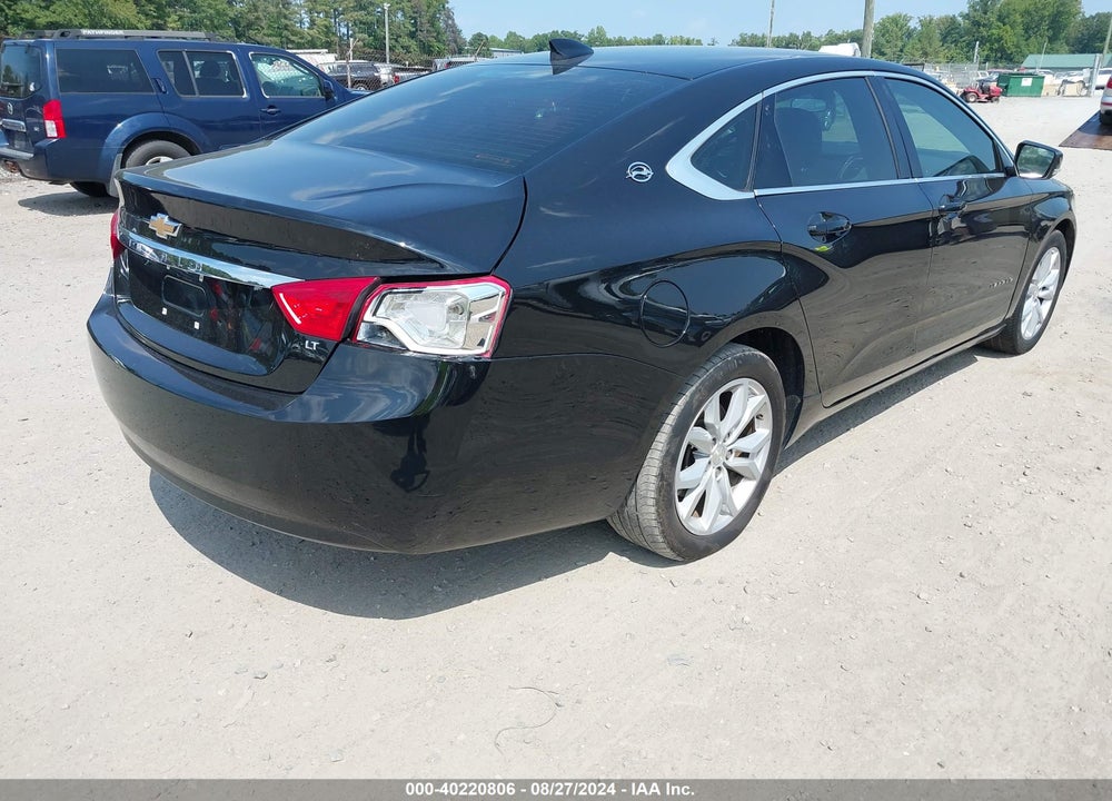 2016 CHEVROLET IMPALA 2LT VIN: 2G1115S34G9128711