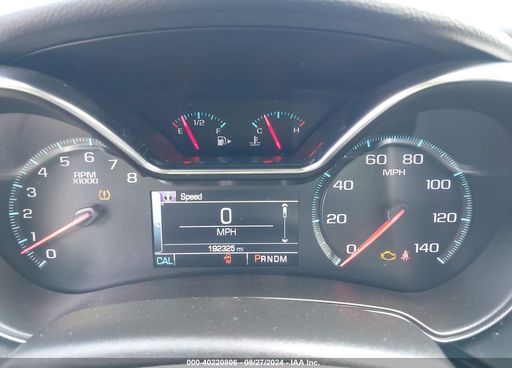 2016 CHEVROLET IMPALA 2LT VIN: 2G1115S34G9128711