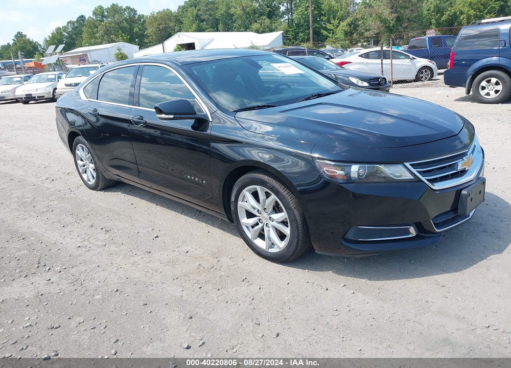 2016 CHEVROLET IMPALA 2LT VIN: 2G1115S34G9128711