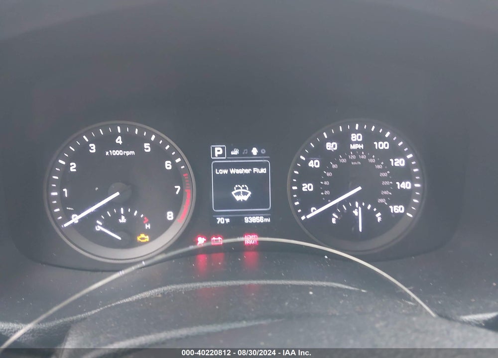 2018 HYUNDAI TUCSON SE VIN: KM8J23A44JU611334
