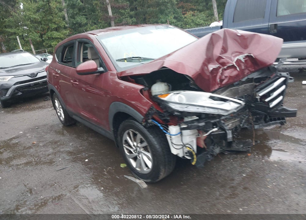 2018 HYUNDAI TUCSON SE VIN: KM8J23A44JU611334