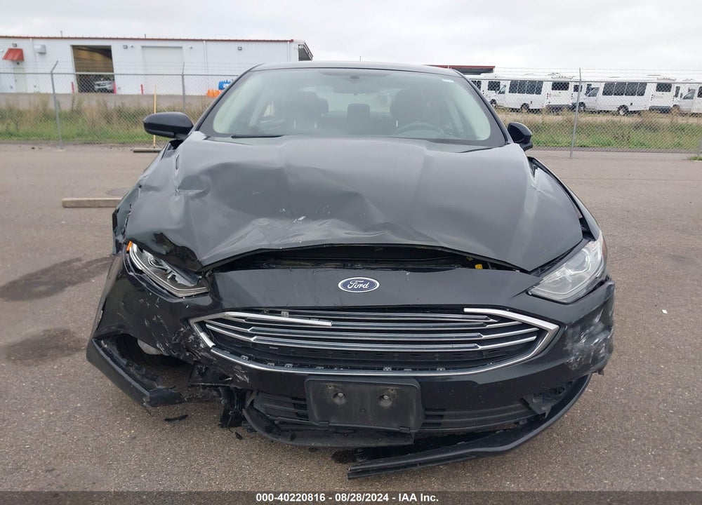 2018 FORD FUSION HYBRID SE VIN: 3FA6P0LU1JR274500