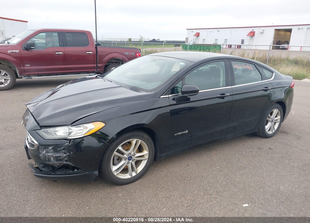2018 FORD FUSION HYBRID SE VIN: 3FA6P0LU1JR274500
