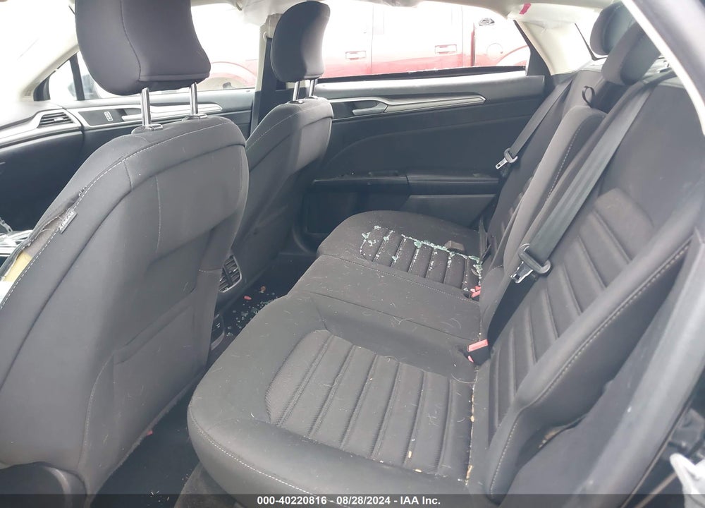 2018 FORD FUSION HYBRID SE VIN: 3FA6P0LU1JR274500