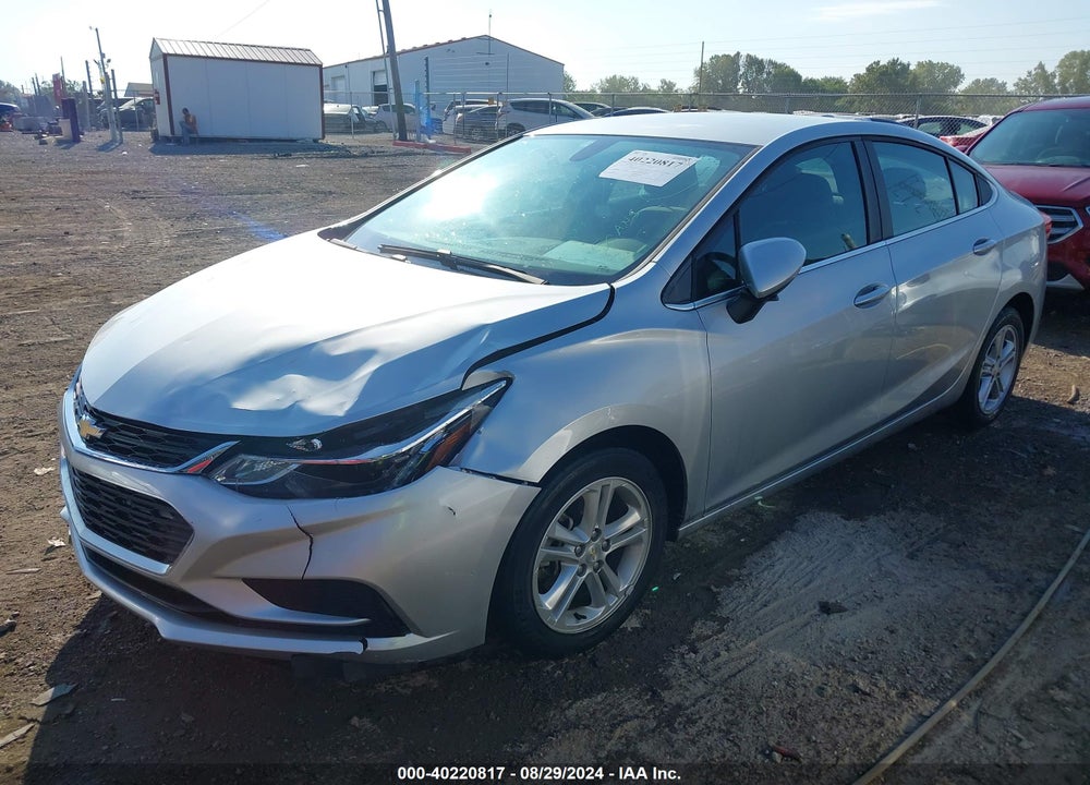 2018 CHEVROLET CRUZE LT AUTO VIN: 1G1BE5SM9J7152948