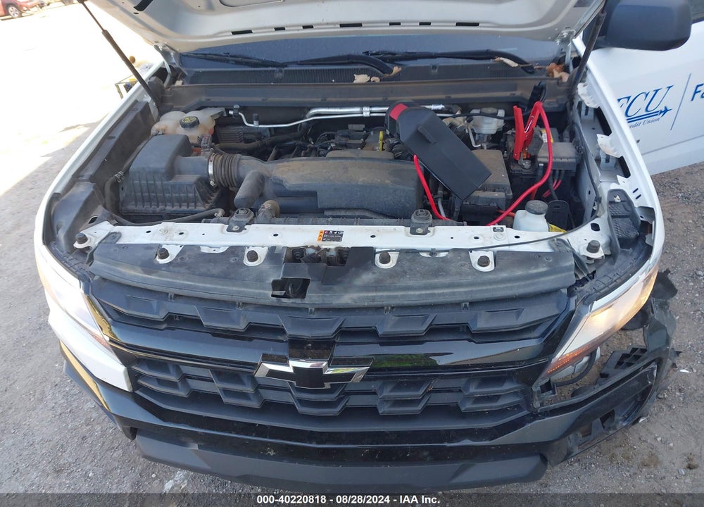2022 CHEVROLET COLORADO 2WD SHORT BOX WT VIN: 1GCGSBEA0N1333015