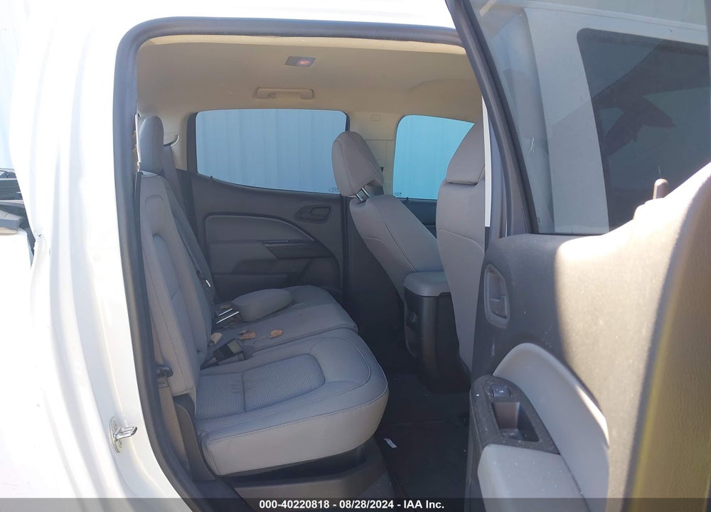 2022 CHEVROLET COLORADO 2WD SHORT BOX WT VIN: 1GCGSBEA0N1333015