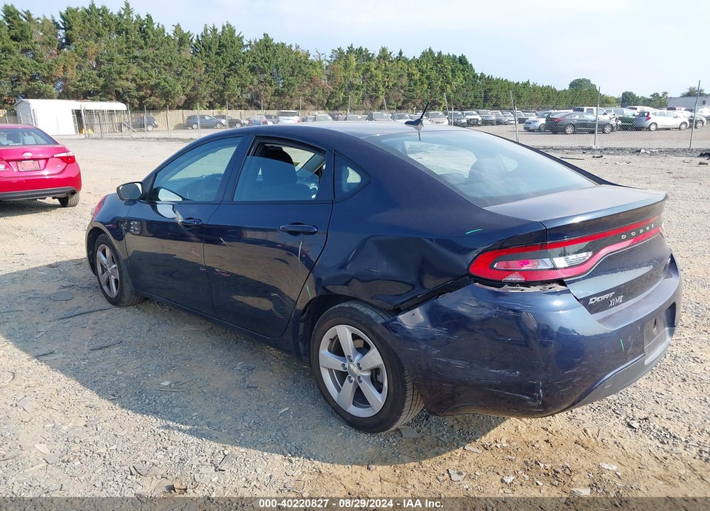 2015 DODGE DART SXT VIN: 1C3CDFBB5FD350975