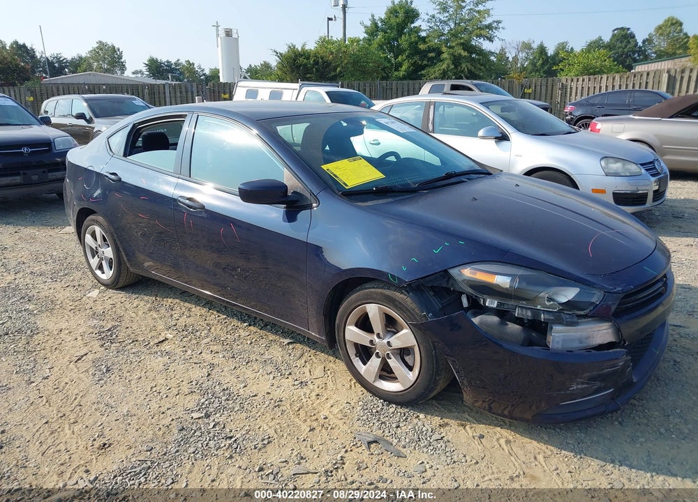 2015 DODGE DART SXT VIN: 1C3CDFBB5FD350975