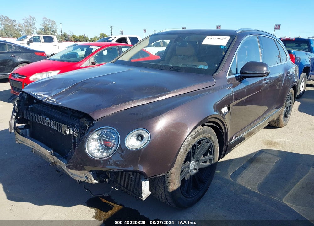 2017 BENTLEY BENTAYGA W12/W12 FIRST EDITION VIN: SJAAC2ZV4HC015179